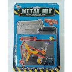 Metal Dıy Planör 36 Parça (Mekanik STEM Oyuncak) Glıder