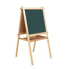 Çift Taraflı Yazı Tahtası 60x85 cm
