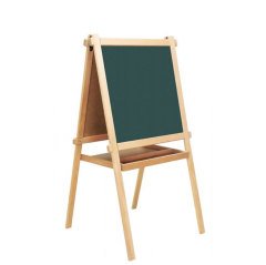 Çift Taraflı Yazı Tahtası 60x85 cm