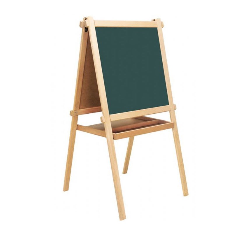 Çift Taraflı Yazı Tahtası 60x85 cm