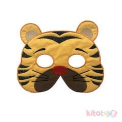 Hayvanlar Maske Kaplan (Kumaş)