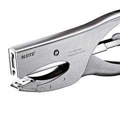 Leitz Pens Tipi Zımba Makinesi Gri (5549-81)