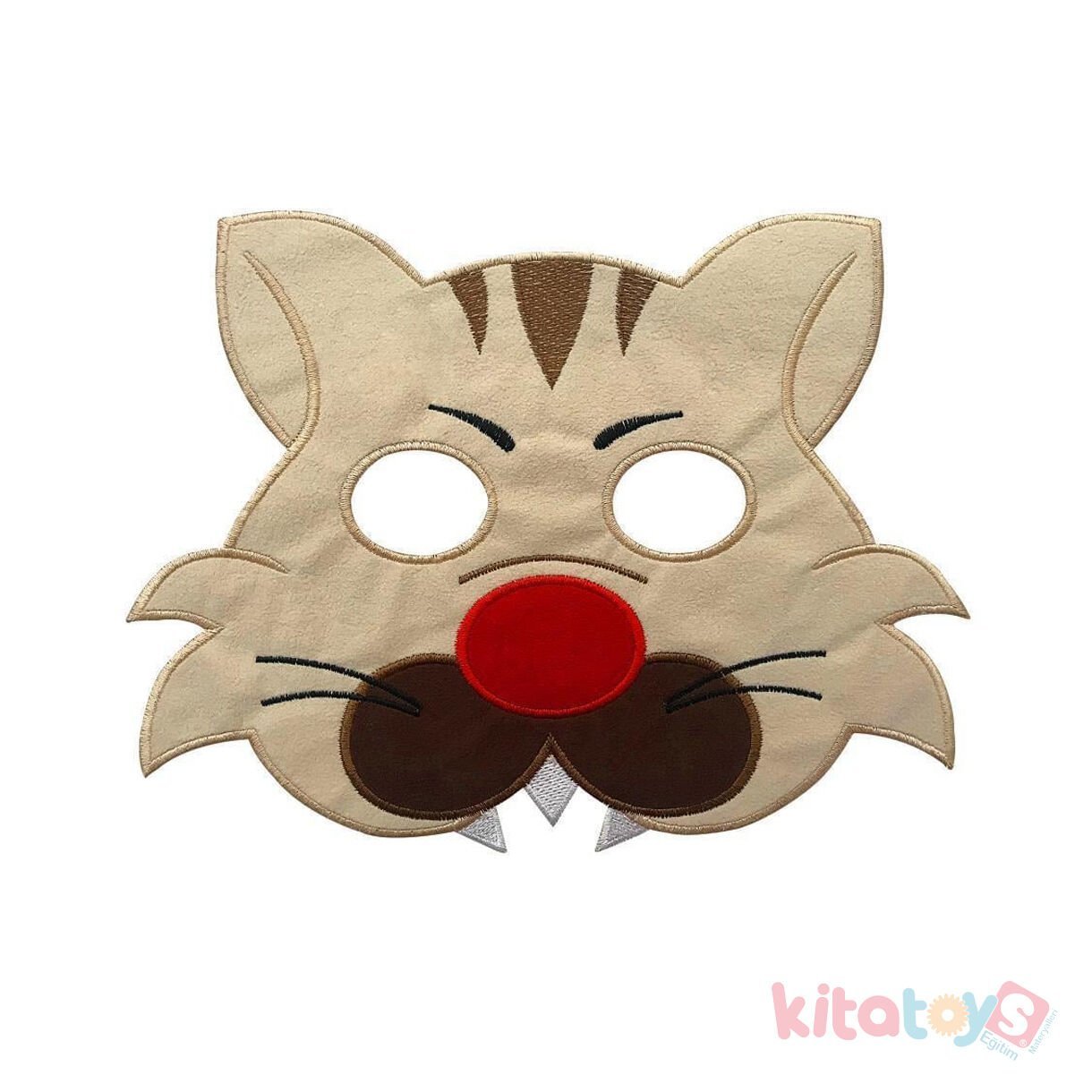 Hayvanlar Maske Kurt (Kumaş)