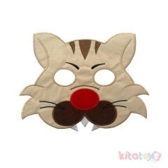 Hayvanlar Maske Kurt (Kumaş)