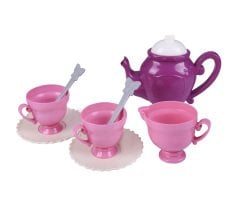 Çay Kahve Fincan Seti 9 Parça (Filede)