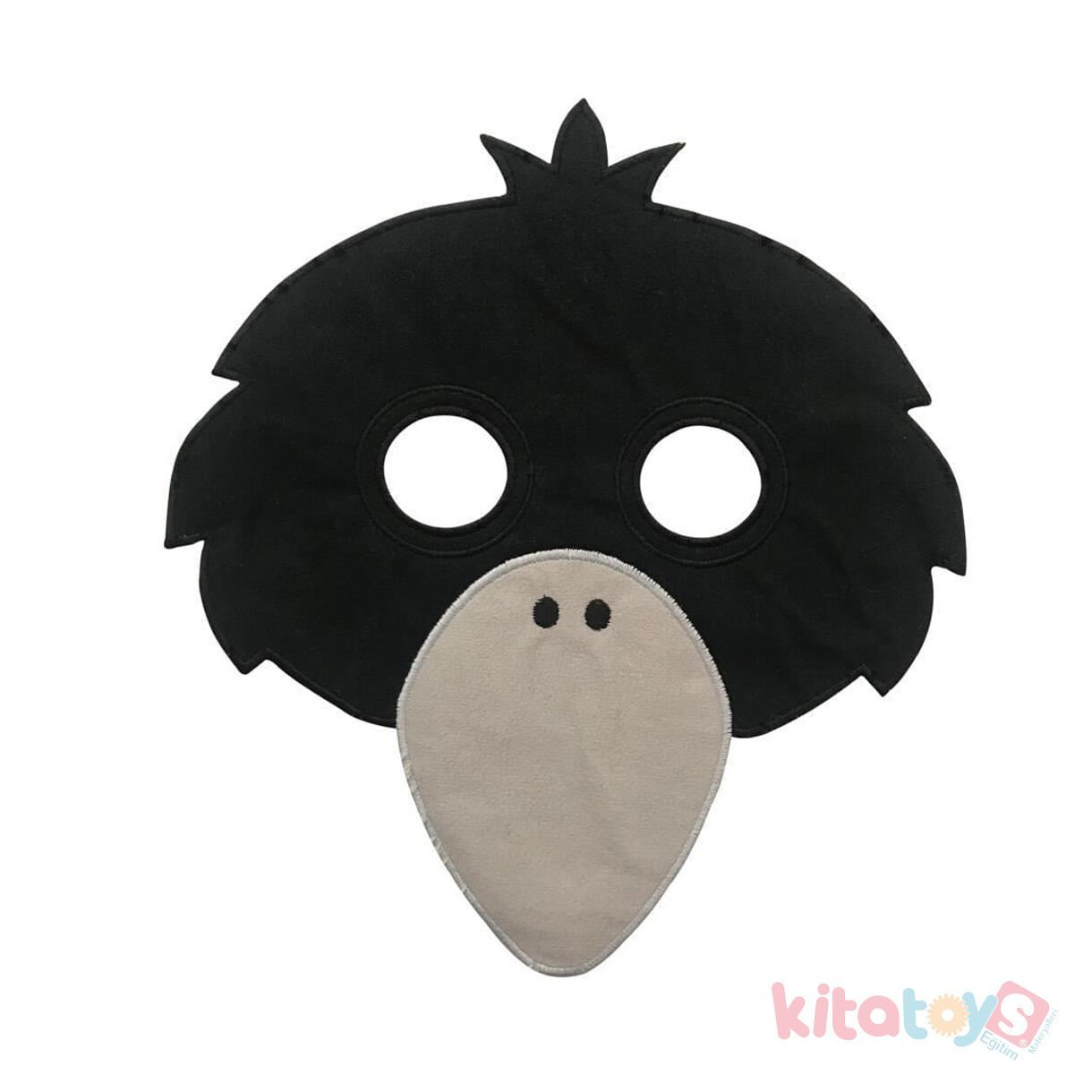 Hayvanlar Maske Karga (Kumaş)