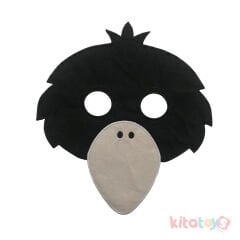 Hayvanlar Maske Karga (Kumaş)