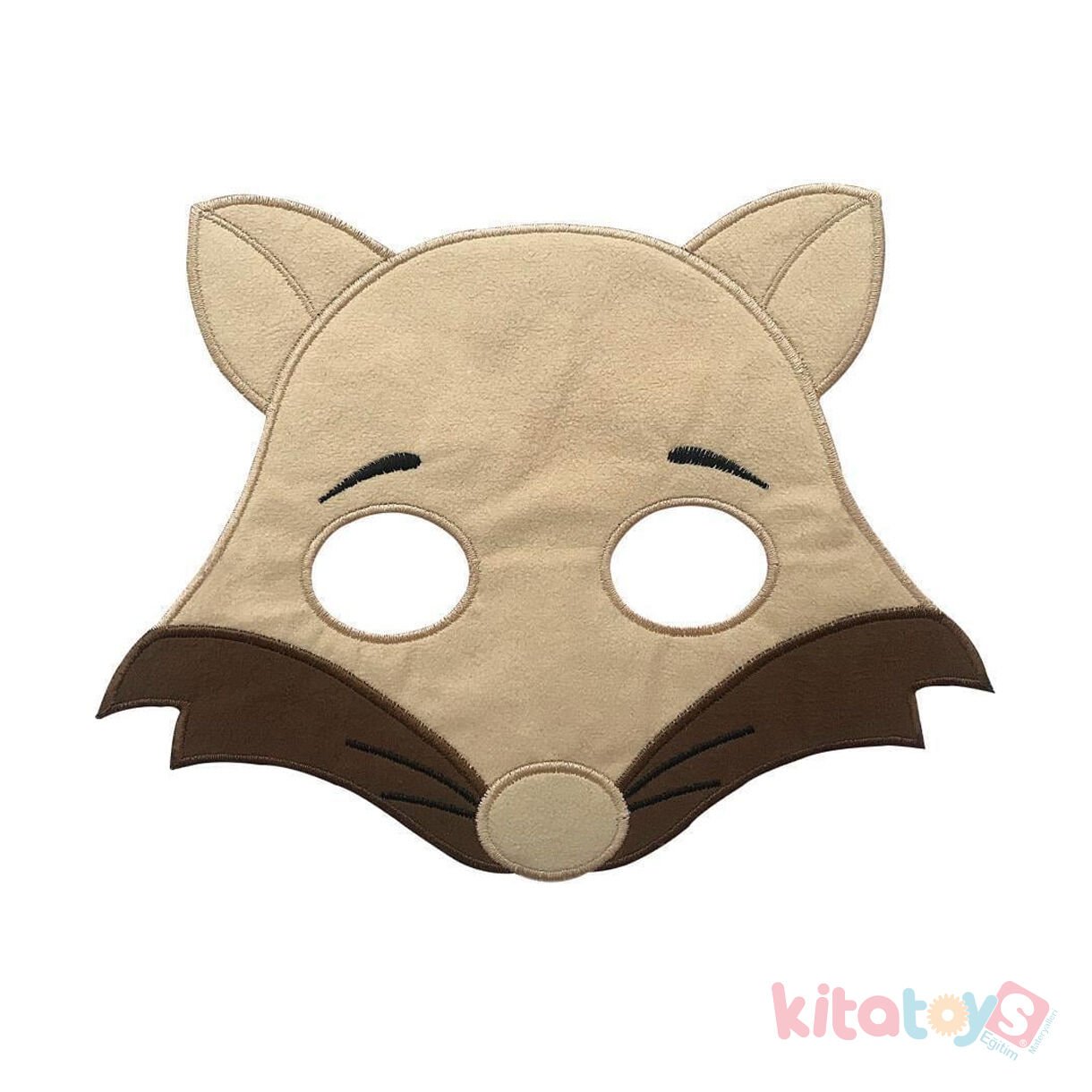 Hayvanlar Maske Tilki (Kumaş)