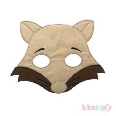 Hayvanlar Maske Tilki (Kumaş)