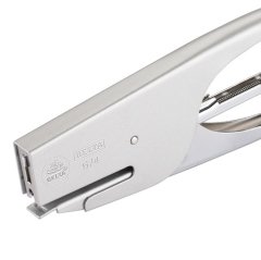 6/4 Çelik Aktif Pens Zımba Makinesi-104-Gri