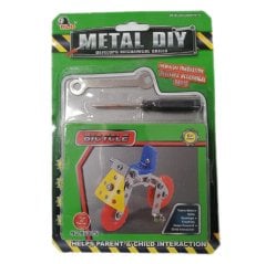 Metal Diy Bisiklet 47 Parça (Mekanik STEM CC Oyuncak) Bıcycle