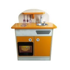 Ahşap Mutfak Köşesi (Anaokulu-Kreş Mobilyası Merkezi)