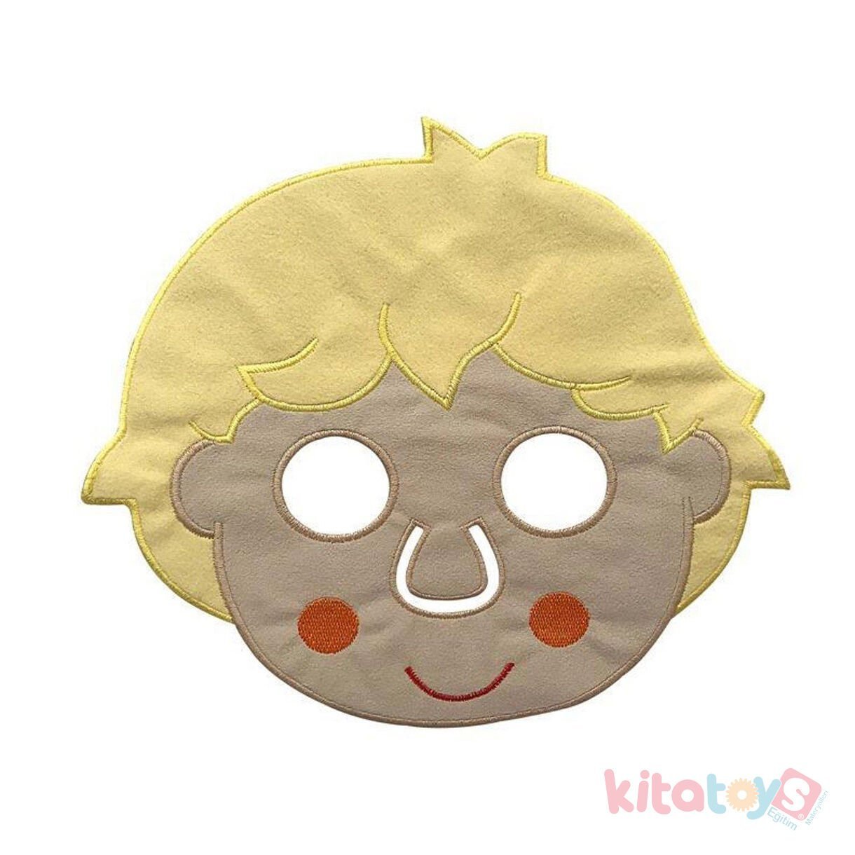 Erkek Çocuk Maskesi (Kumaş) Tiyatro ve Drama Merkezi