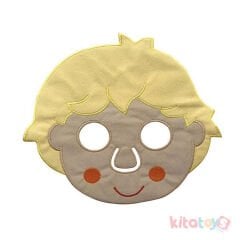 Erkek Çocuk Maskesi (Kumaş) Tiyatro ve Drama Merkezi