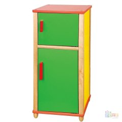 Ahşap Buzdolabı (Evcilik Oyuncakları)