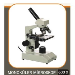 Mikroskop Seti 600 Büyütme