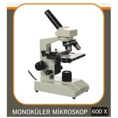 Mikroskop Seti 600 Büyütme