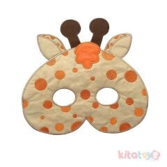 Hayvanlar Maske Zürafa (Kumaş)