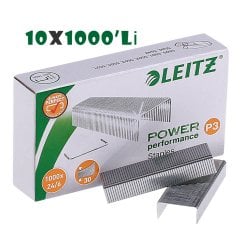 Zımba Makinesi Teli 24/6 (5570) Leitz Kutu