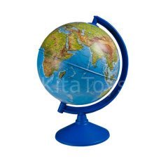 Dünya Fiziki 26 cm (Küre) Maketi-Gürbüz