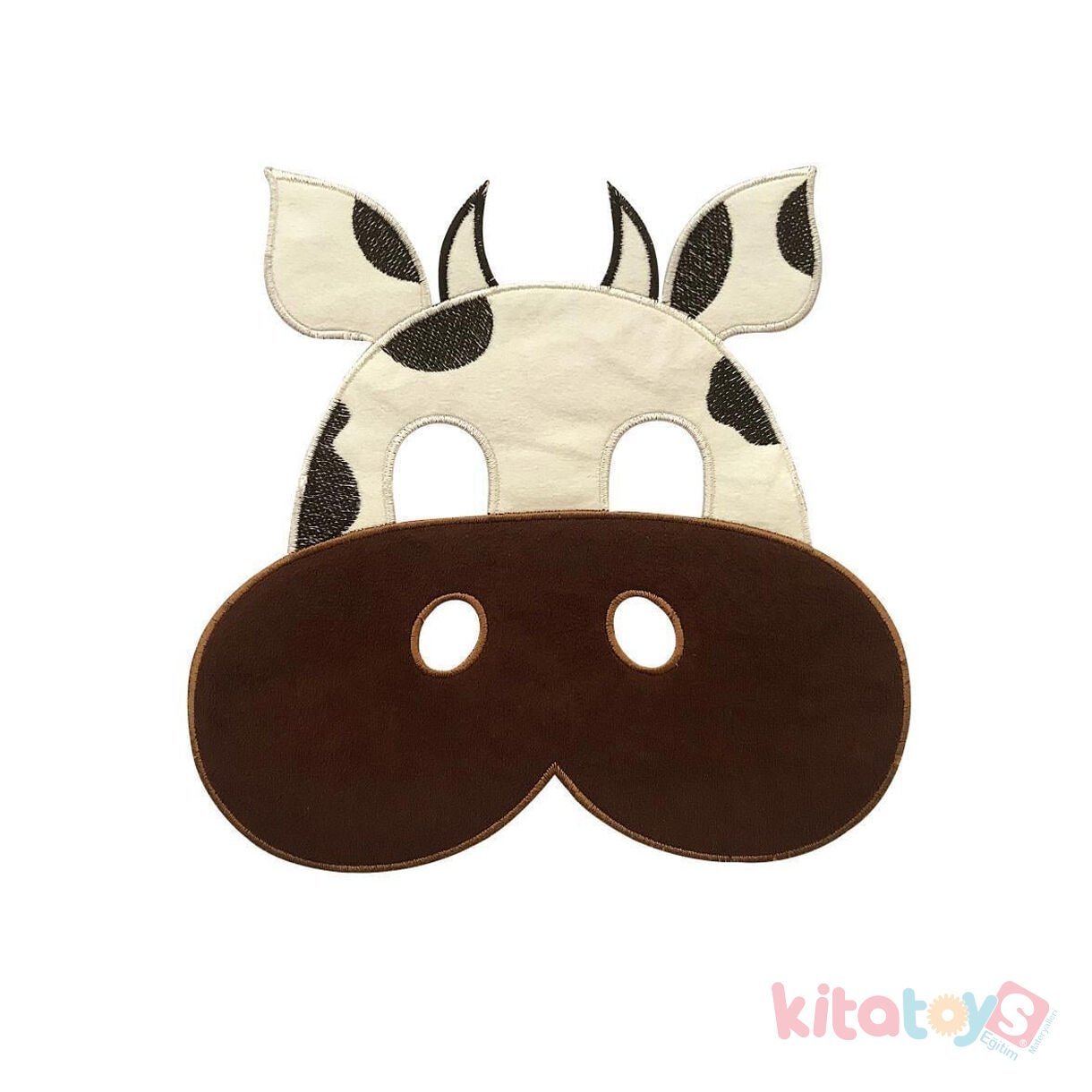 Hayvanlar Maskesi İnek (Kumaş) Tiyatro ve Drama Merkezi