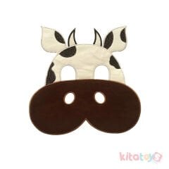 Hayvanlar Maskesi İnek (Kumaş) Tiyatro ve Drama Merkezi