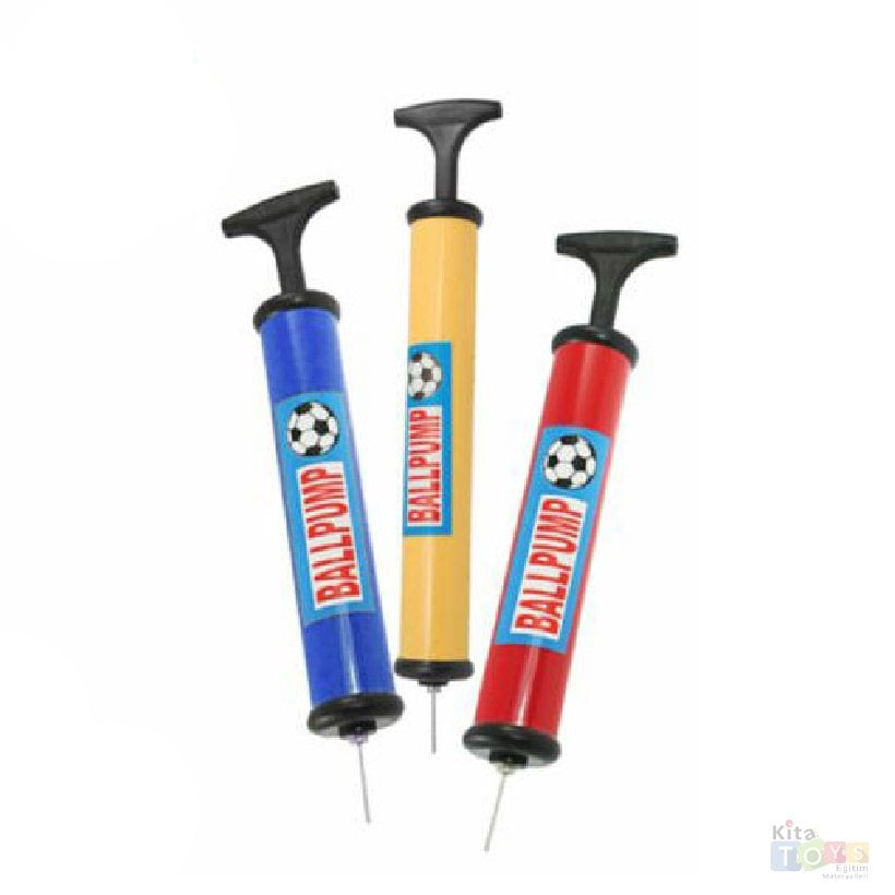 Top Şişirme El Pompası (Ballpump) Anaokulu Malzemesi