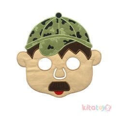 Avcı Maskesi (Kumaş) Masal, Tiyatro ve Drama Merkezi