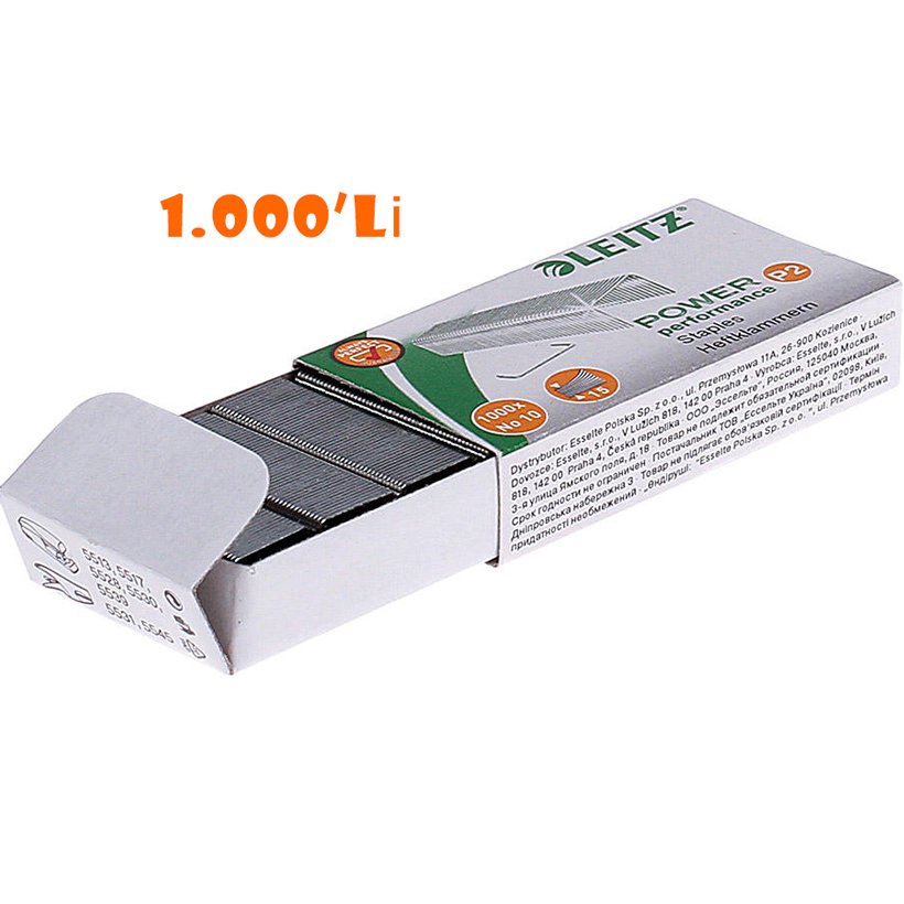 Leitz Zımba Teli No:10 (5577) Kırtasiye
