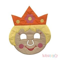 Kraliçe Maskesi (Kumaş) Masal, Tiyatro ve Drama Merkezi