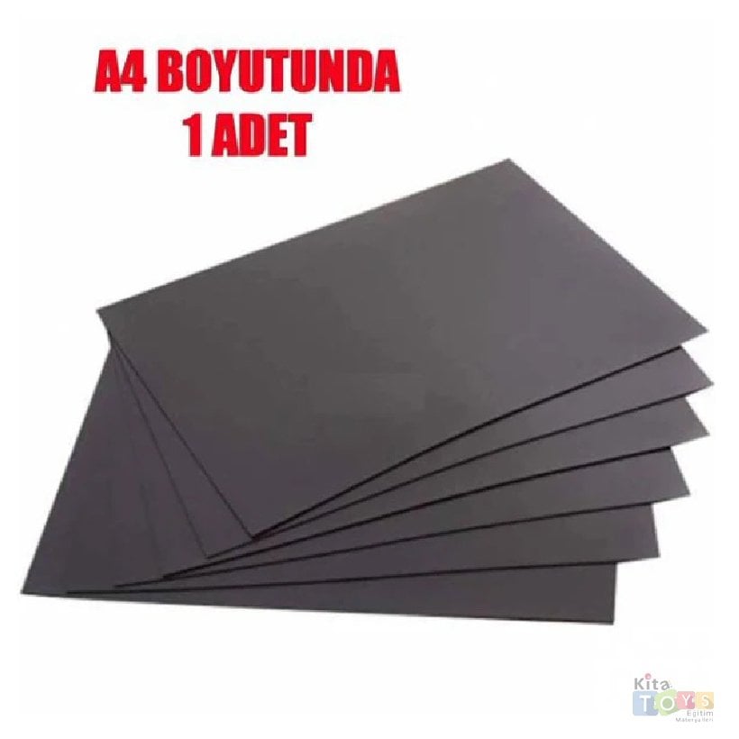 Mıknatıs Magnet A4 Boyutunda Tabaka 1 Adet (Eğitim Malzemeleri)