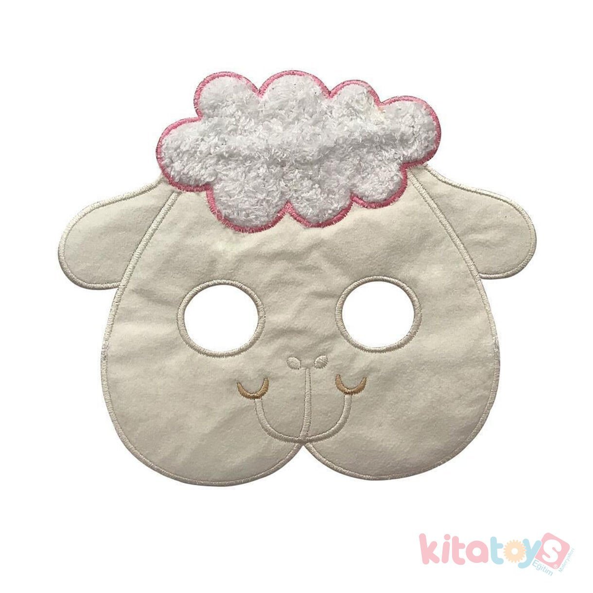 Hayvanlar Maskesi Kuzu (Kumaş) Tiyatro ve Drama Merkezi