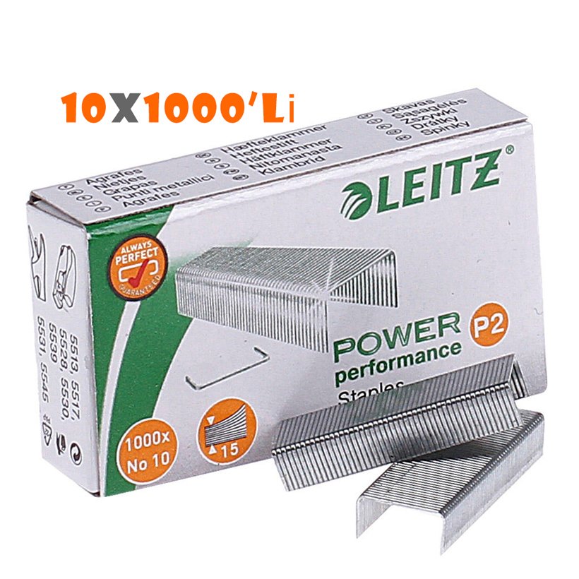 Leitz Zımba Teli No:10 (5577) Kırtasiye Kutu