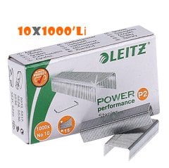 Leitz Zımba Teli No:10 (5577) Kırtasiye Kutu