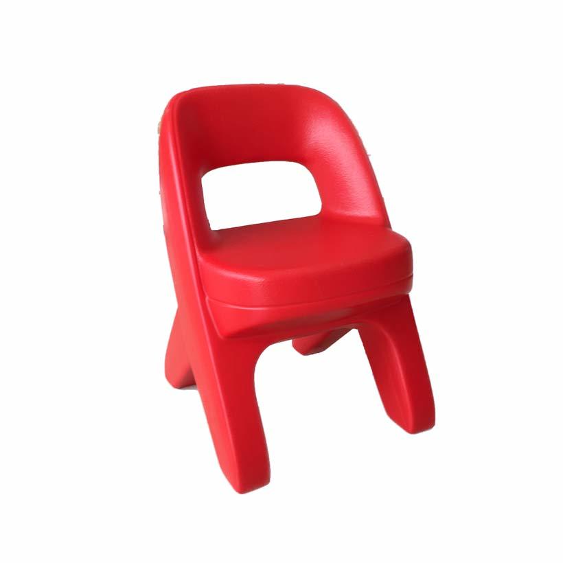 Tombul Sandalye (Mono Anaokulu Sandalyesi) Kırmızı