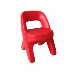 Tombul Sandalye (Mono Anaokulu Sandalyesi) Kırmızı
