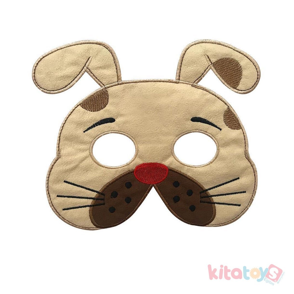 Hayvanlar Maskesi Köpek (Kumaş) Tiyatro ve Drama Merkezi