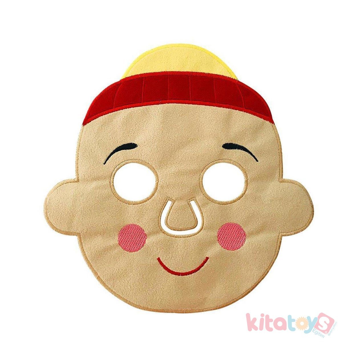 Keloğlan Maskesi (Kumaş) Masal, Tiyatro ve Drama Merkezi