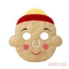 Keloğlan Maskesi (Kumaş) Masal, Tiyatro ve Drama Merkezi