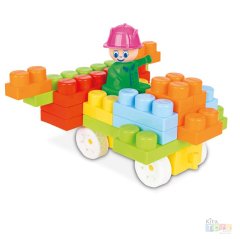 Aksesuarlı Master Bloklar 368 Parça (Lego Yapı Oyuncakları)