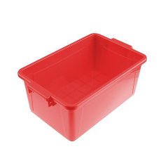 Oyuncak Kutusu-Elite Saklama Sepeti 8.5 L Kırmızı