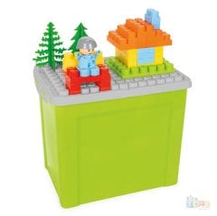 Aksesuarlı Master Bloklar 256 Parça (Lego Yapı Oyuncakları)