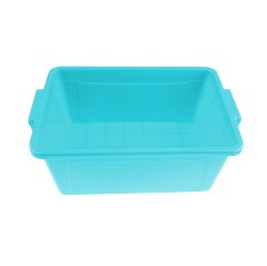 Oyuncak Kutusu-Elite Saklama Sepeti 8.5 L Mavi