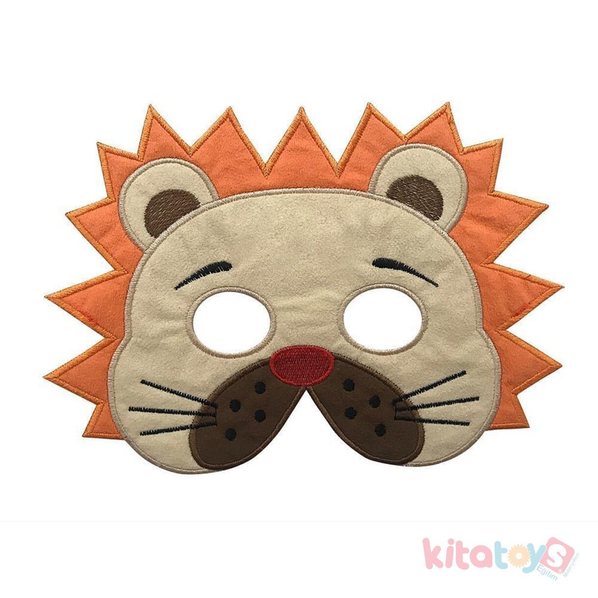 Hayvanlar Maskesi Aslan (Kumaş) Tiyatro ve Drama Merkezi