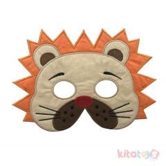 Hayvanlar Maskesi Aslan (Kumaş) Tiyatro ve Drama Merkezi