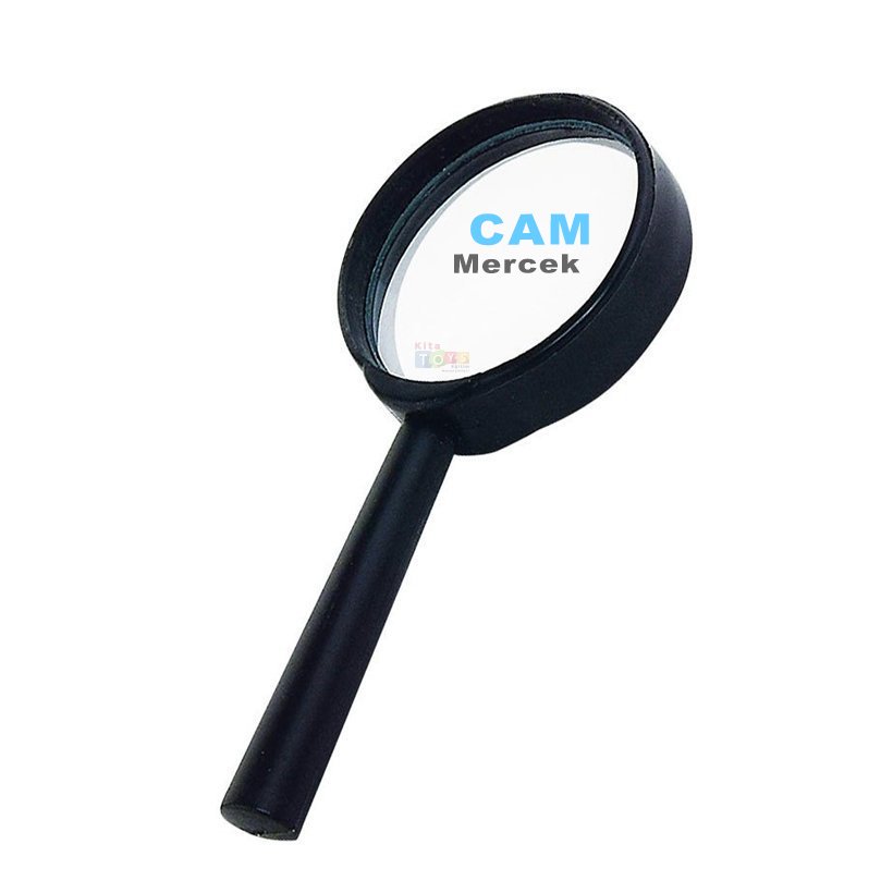 Büyüteç 60 mm (Cam Mercekli)