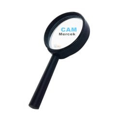 Büyüteç 60 mm (Cam Mercekli)