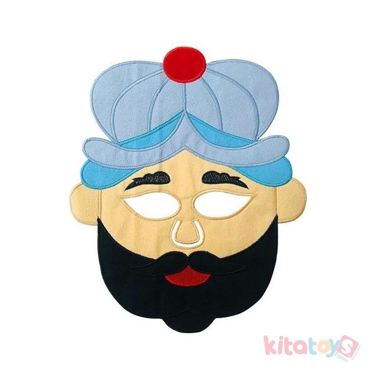 Karagöz Maskesi (Kumaş) Masal, Tiyatro ve Drama Merkezi