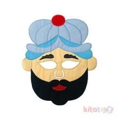 Karagöz Maskesi (Kumaş) Masal, Tiyatro ve Drama Merkezi