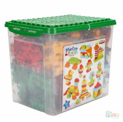 Master Bloklar 220 Parça (Lego Yapı Oyuncakları)